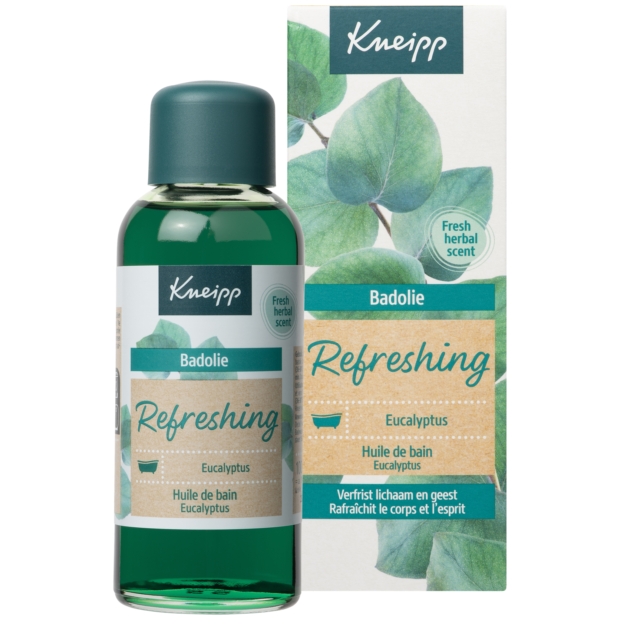 Kneipp Refreshing Badolie 100 ML