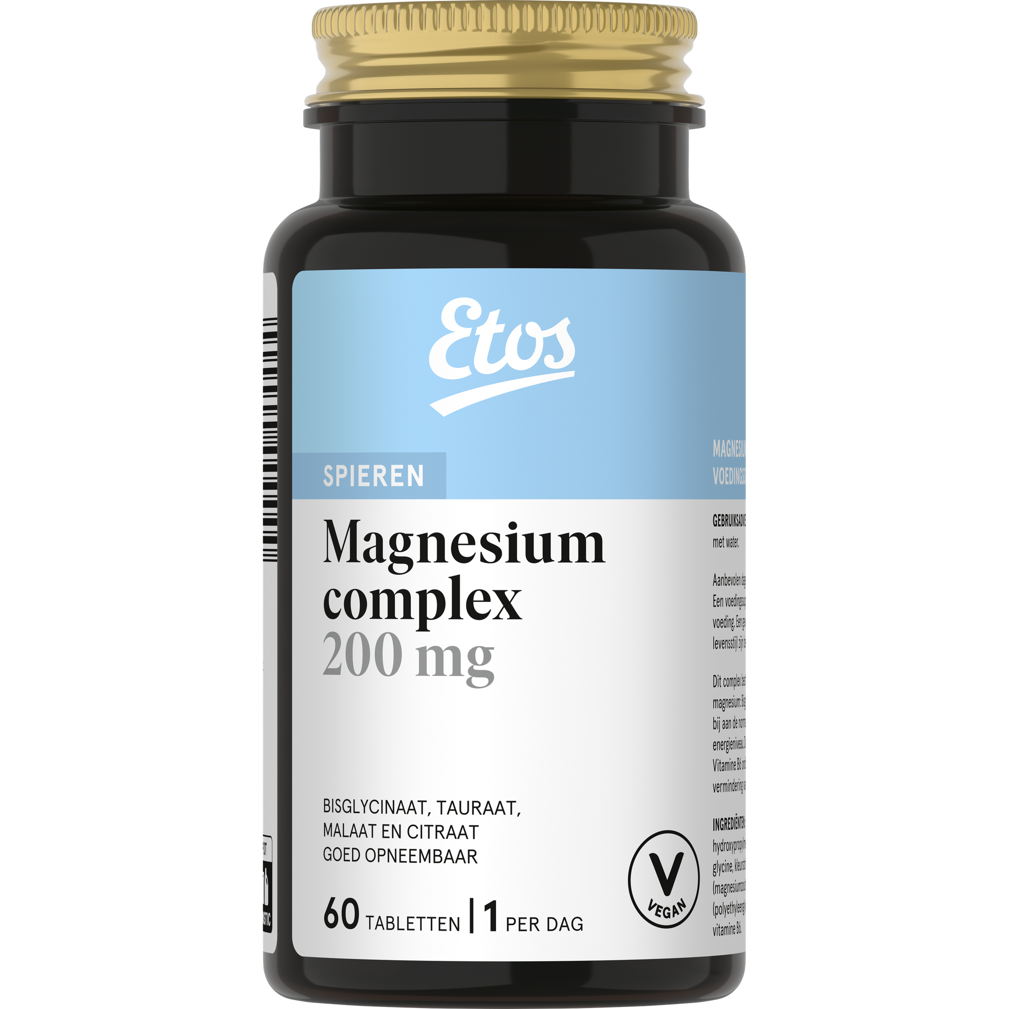 Etos Magnesium Complex 60 stuks