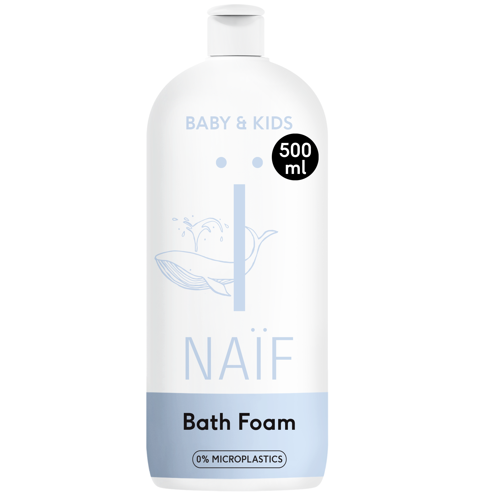 Naïf Baby & Kids Verzorgende Badschuim 500 ML