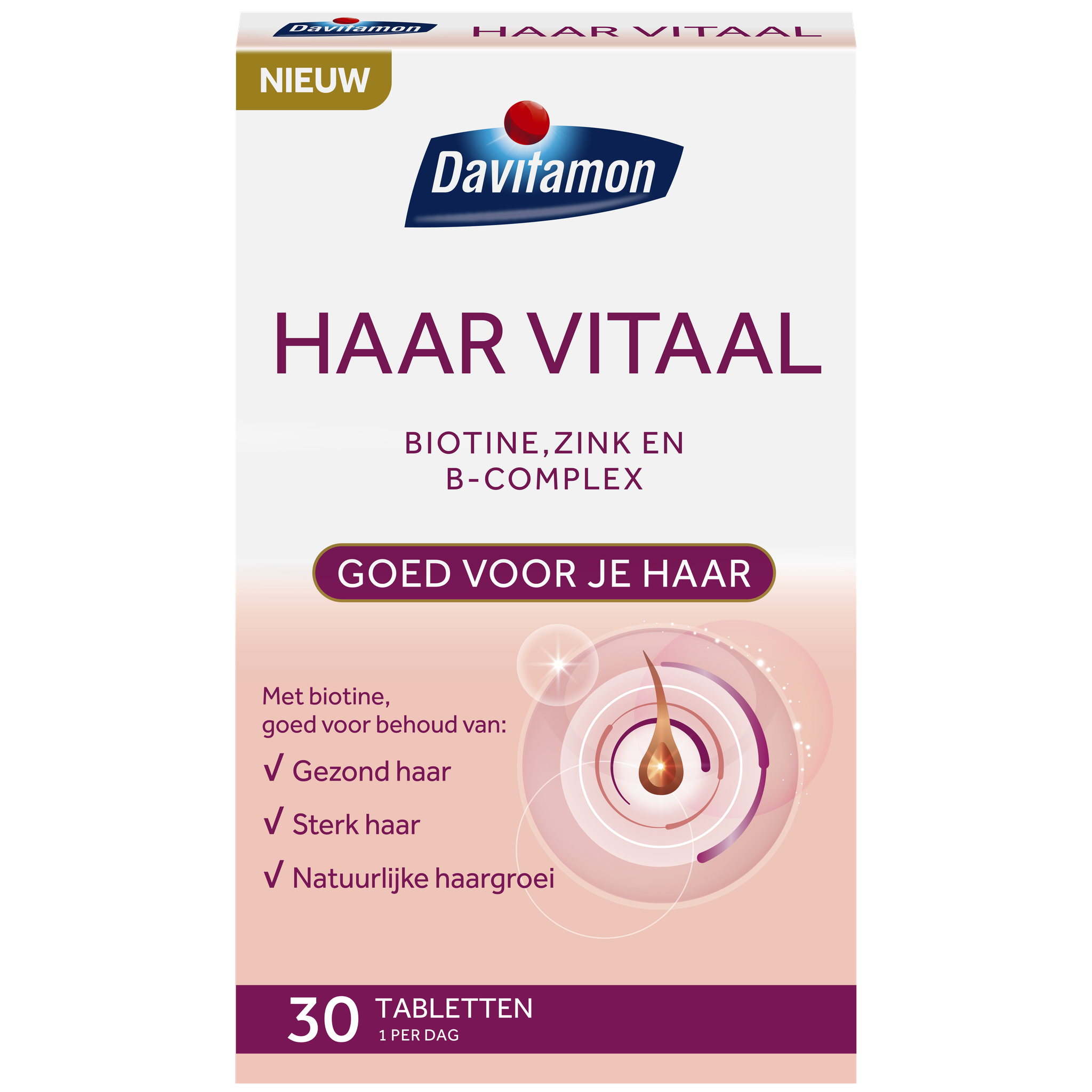 Davitamon Hair Vitaal 30 tabletten