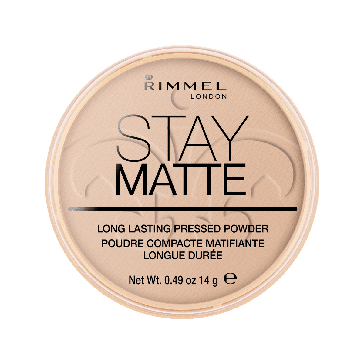 Rimmel London Stay Matte Pressed Poeder 005 Silky Beige