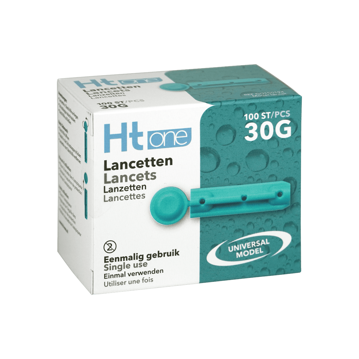 HT One Lancetten 30 gram 100 stuks