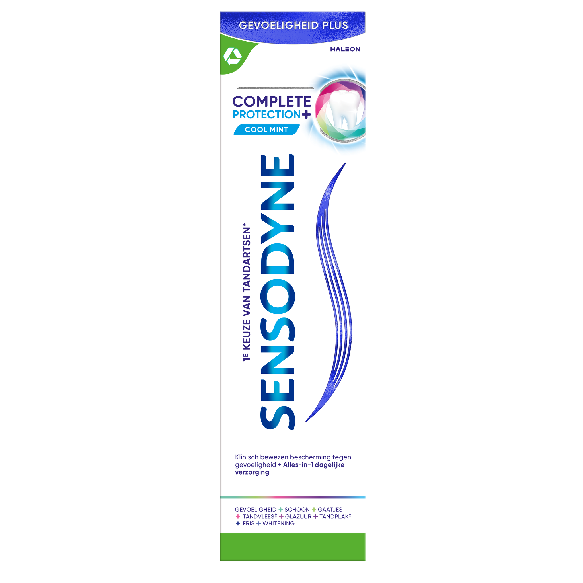 Sensodyne Complete Protection + Cool Mint Tandpasta 75 ML