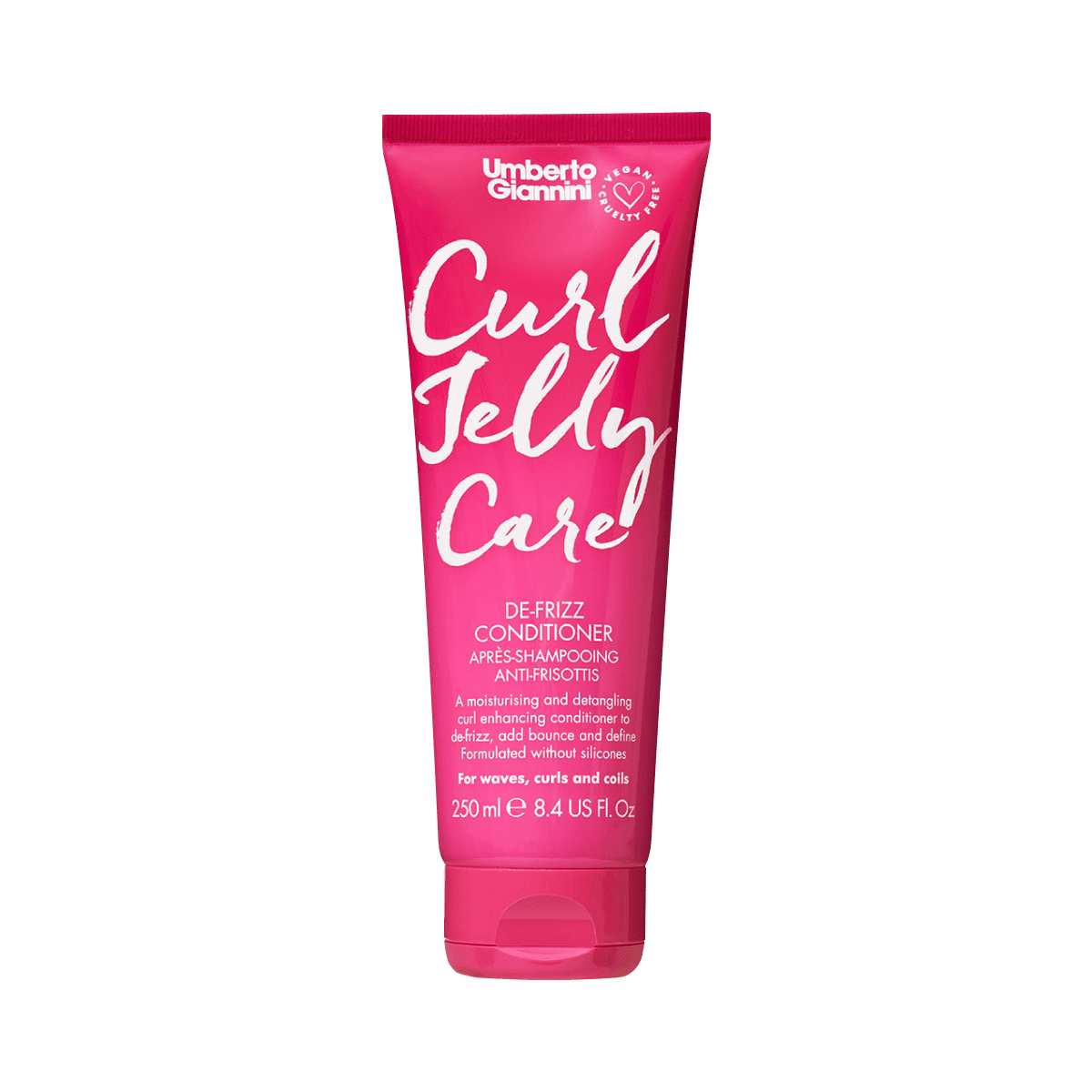 Umberto Giannini Curl Jelly Care De-Frizz Conditioner 250 ML