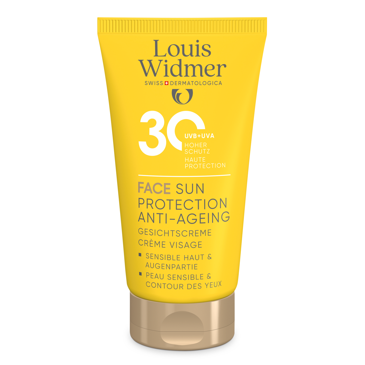 Louis Widmer Face Sun Protection Anti-Ageing SPF 30 Licht Geparfumeerd 50ML