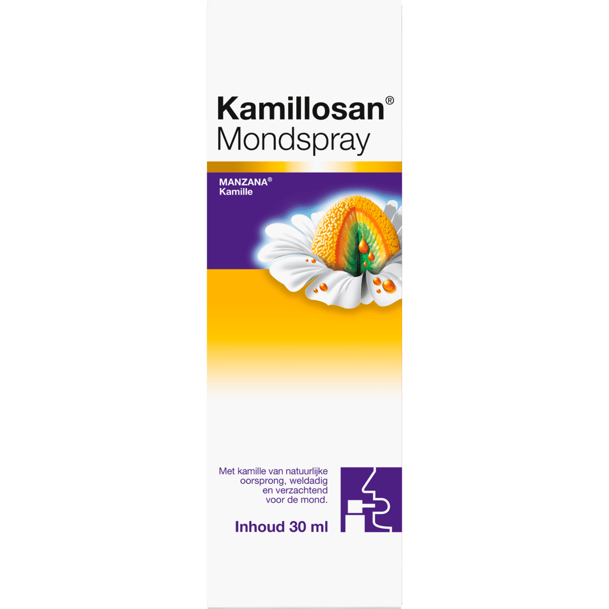 Kamillosan Mondspray 30 ML