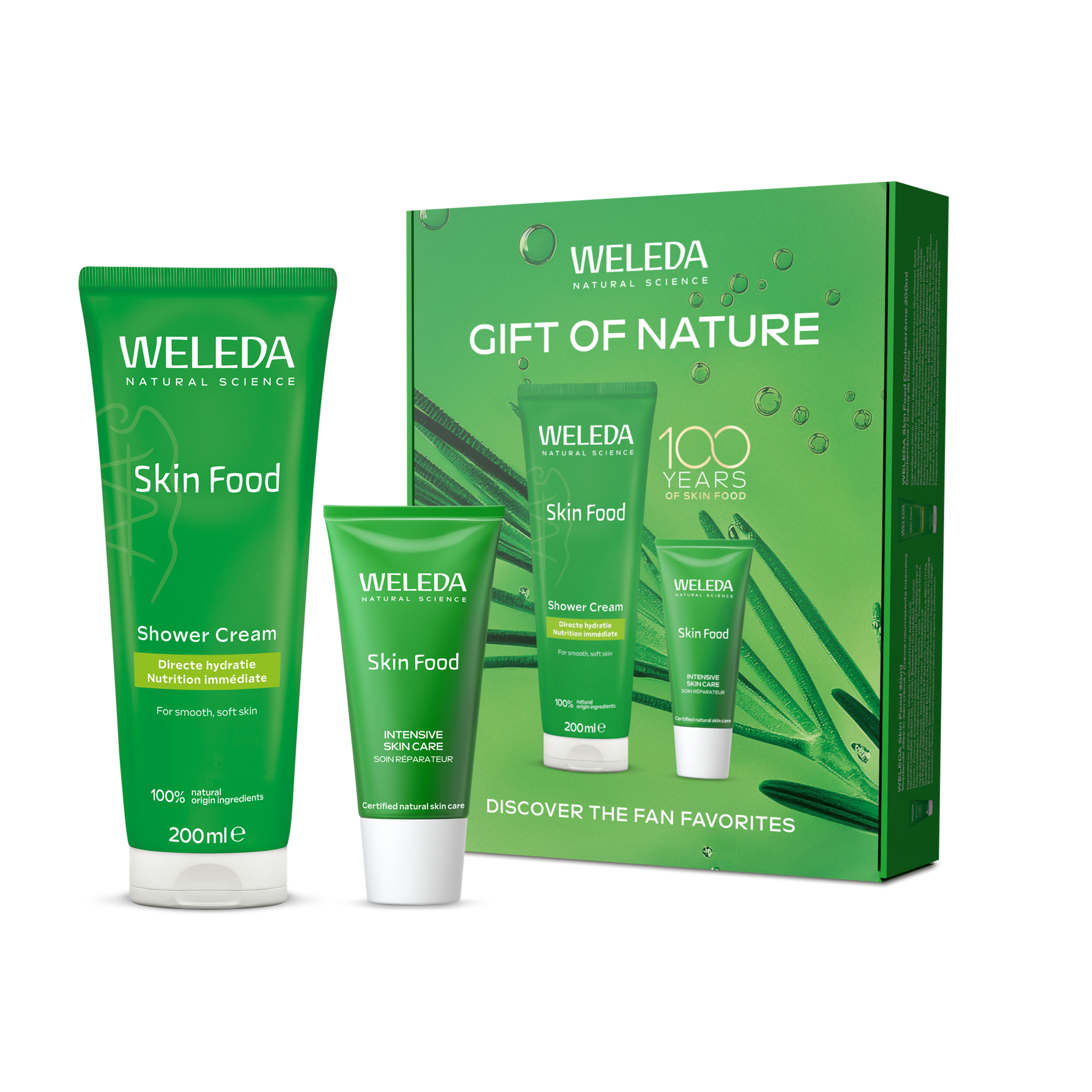 WELEDA Giftset Skin Food