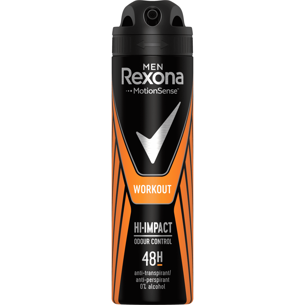 Rexona Men Workout HiImpact Odour Control AntiTranspirant Spray 150