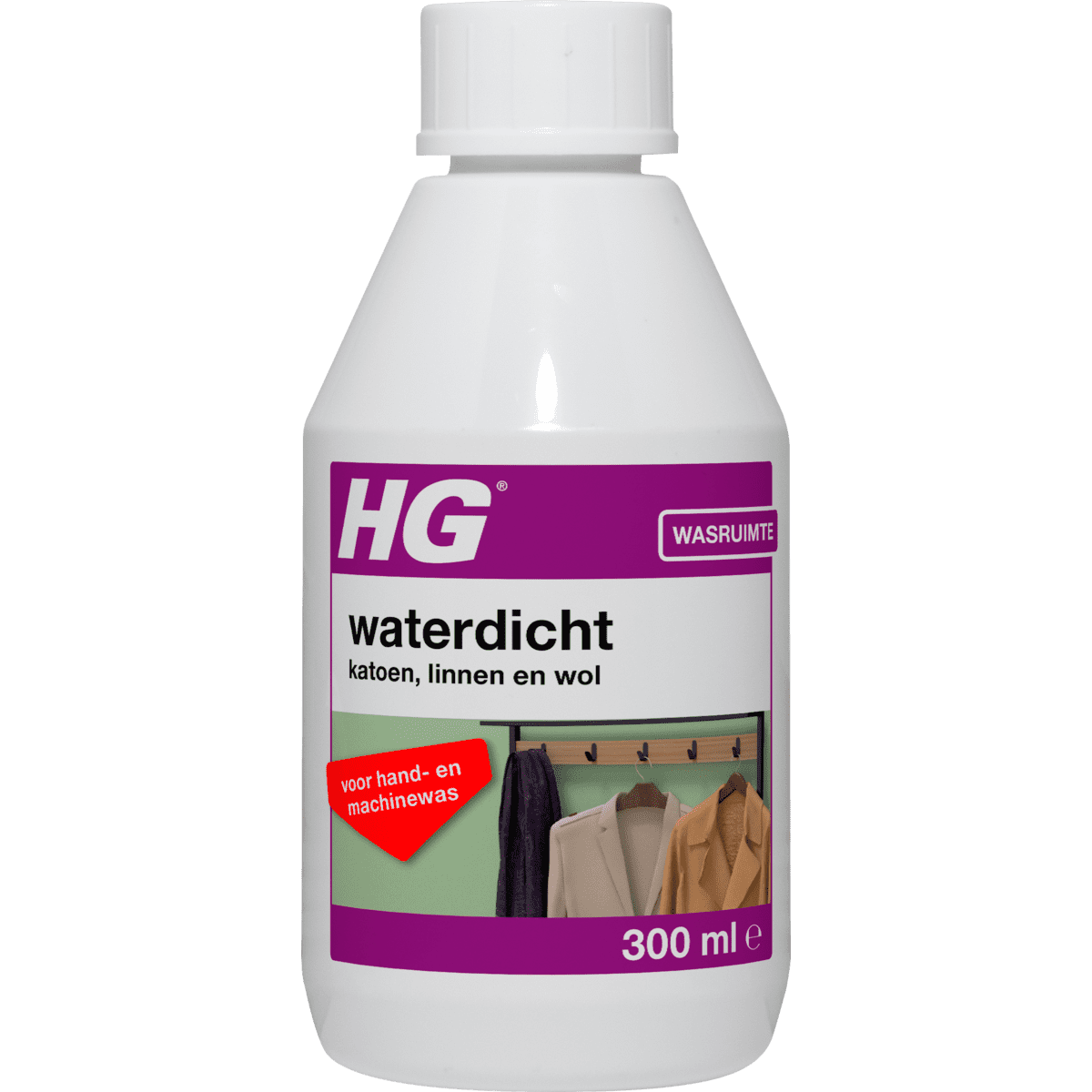 HG Waterdicht Katoen Linnen Wol 300 ML