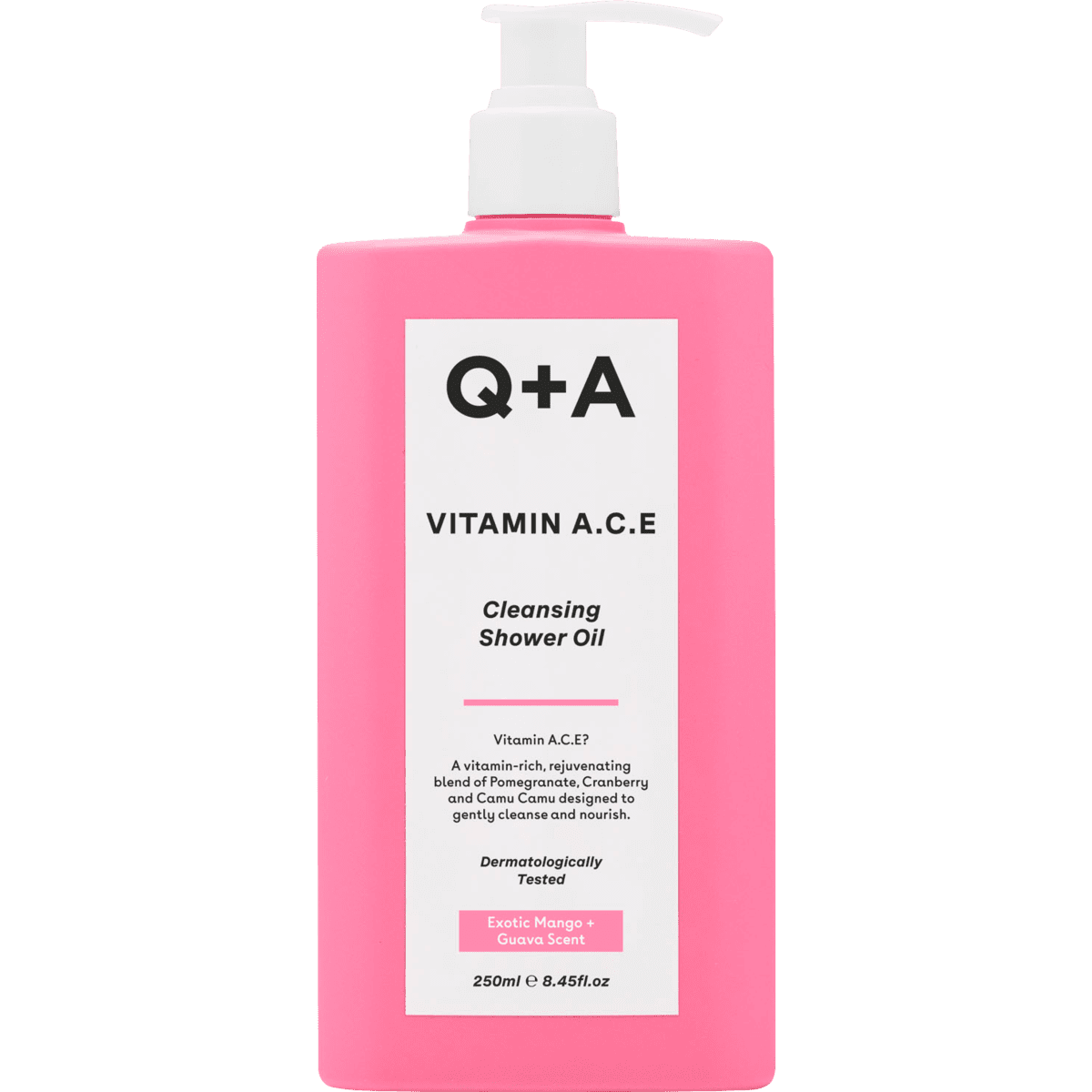 Q+A Vitamin A.C.E Cleansing Doucheolie 250 ML