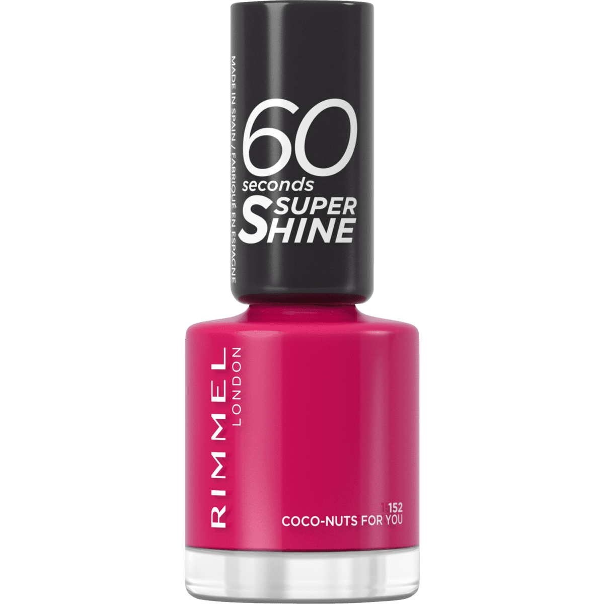 Rimmel London 60 Seconds SuperShine Nagellak 152 Coco Nuts For You 8 ML