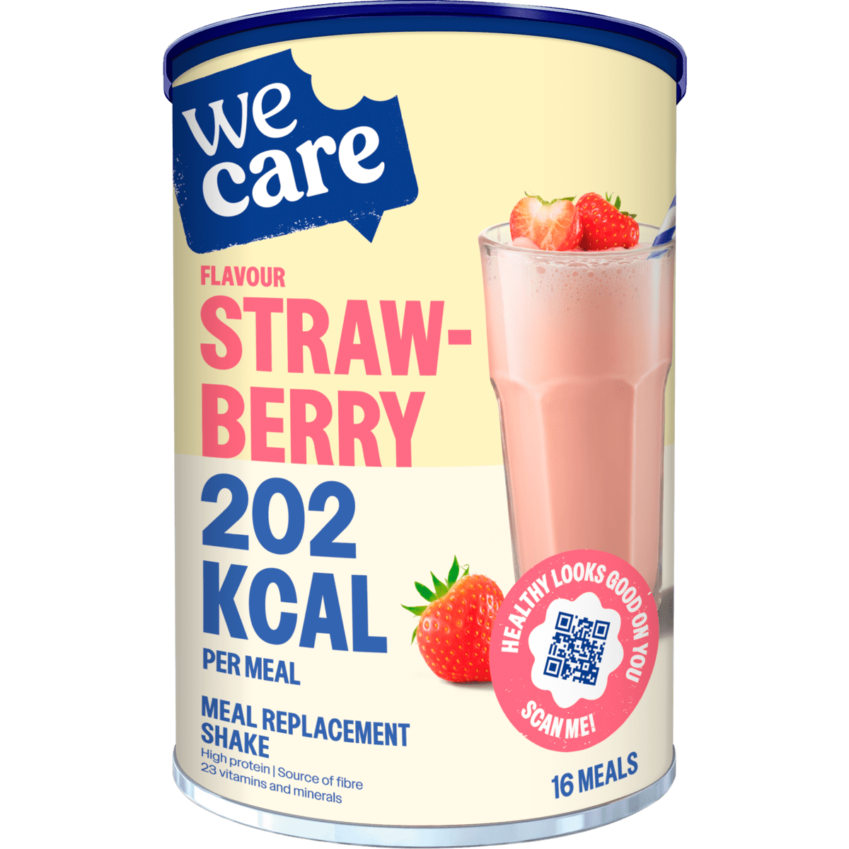 WeCare Shake Strawberry 436 gram