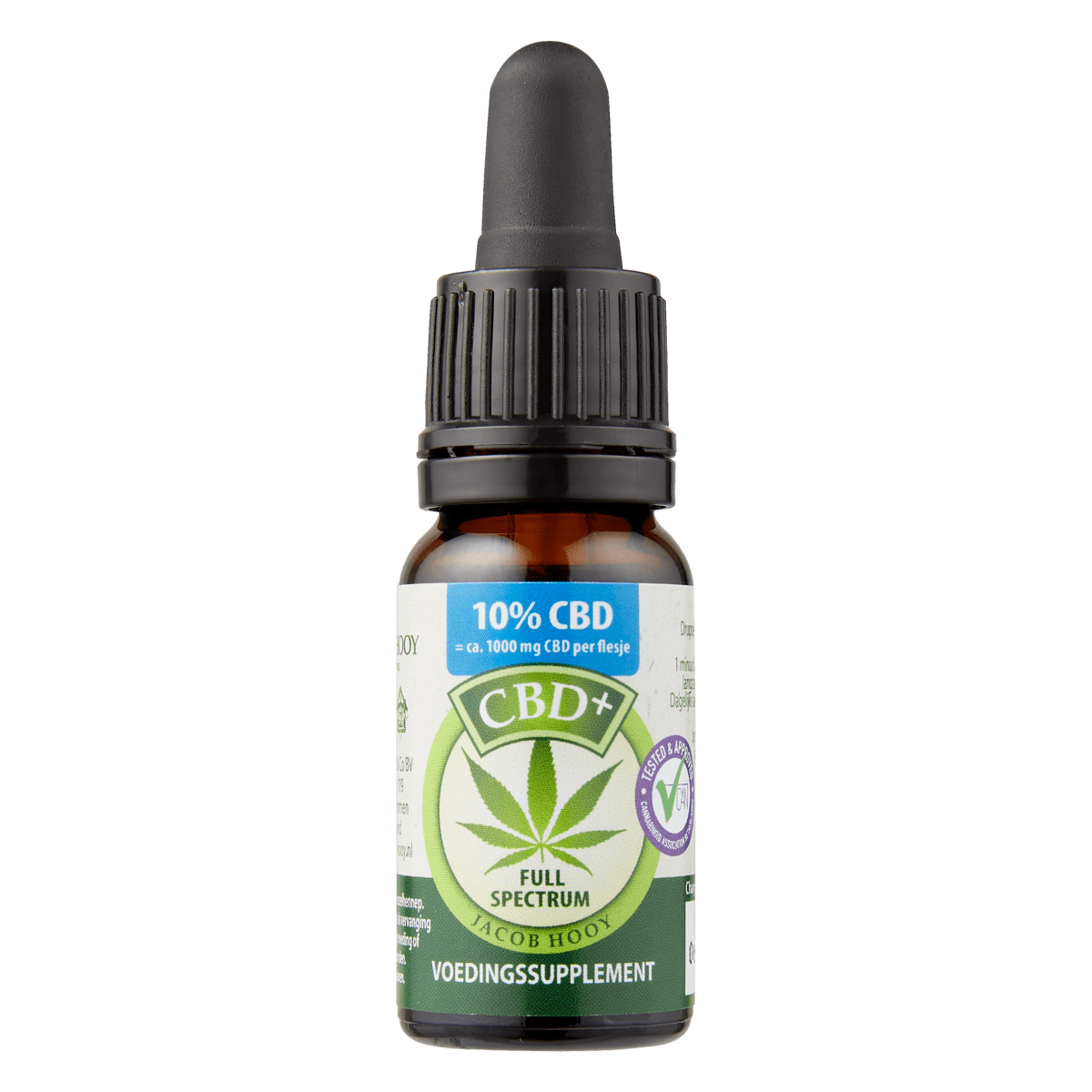 Jacob Hooy CBD Olie 10% 10 ML