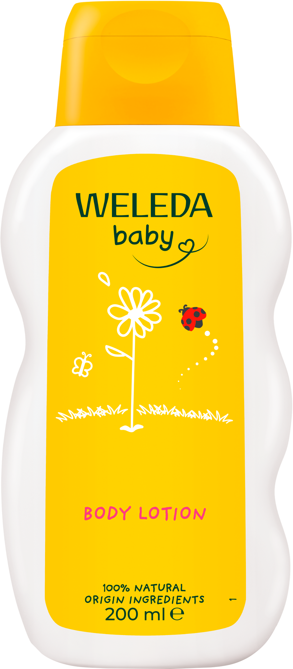 WELEDA Baby Calendula Bodylotion 200 ML