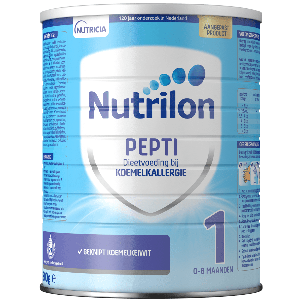 Nutrilon Pepti 1 800 GR | Etos