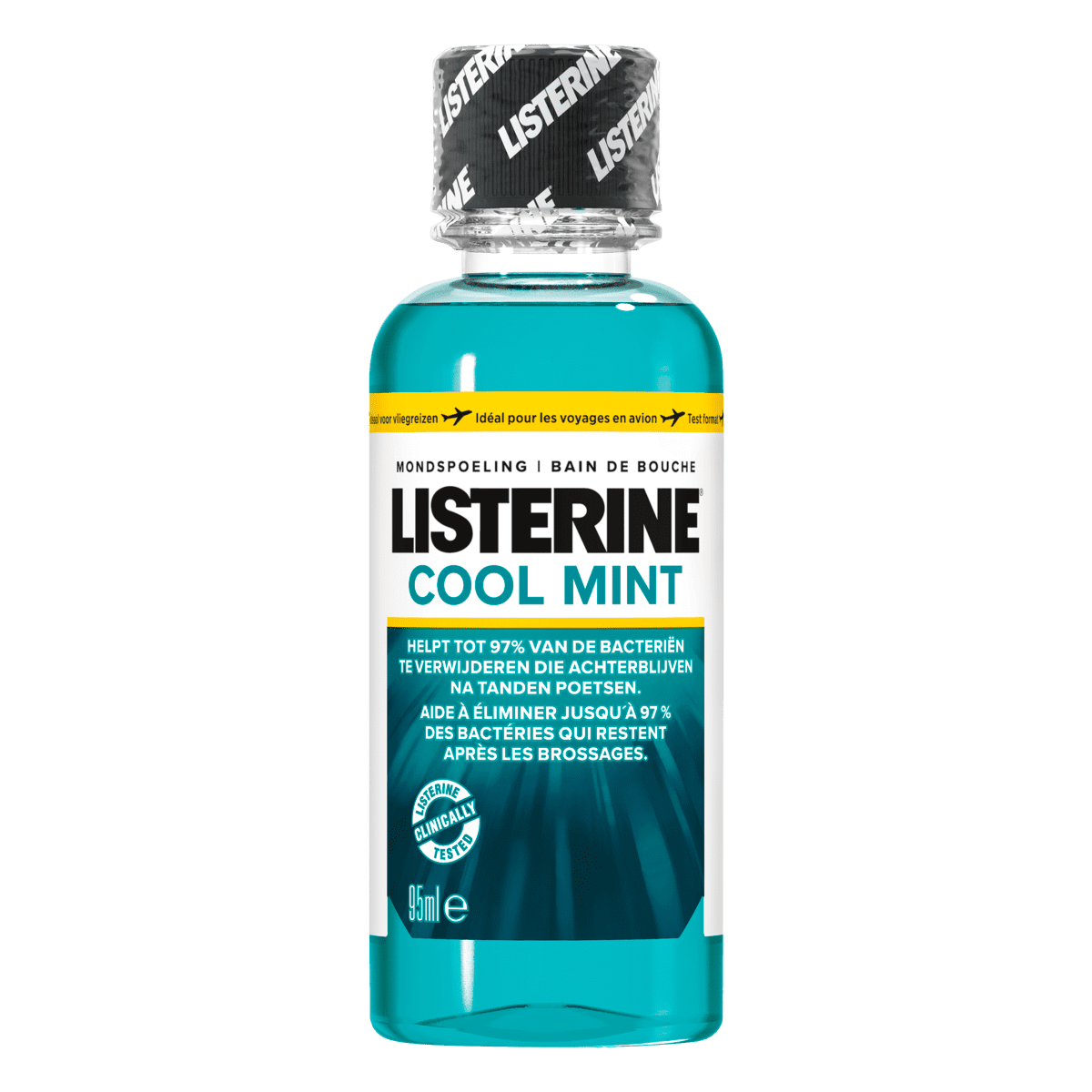 Hedendaags Listerine Cool Mint Mondwater Mini 95 ML | Etos BO-63