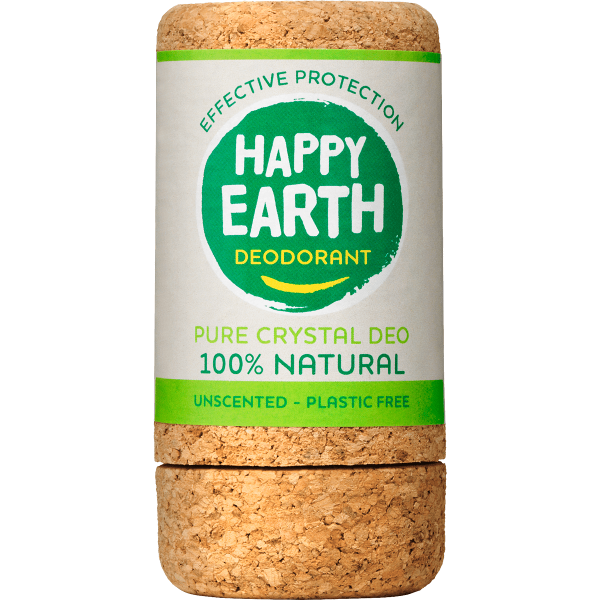 Happy Earth 100 Natuurlijke Deodorant Crystal Unscented 90 GR Etos