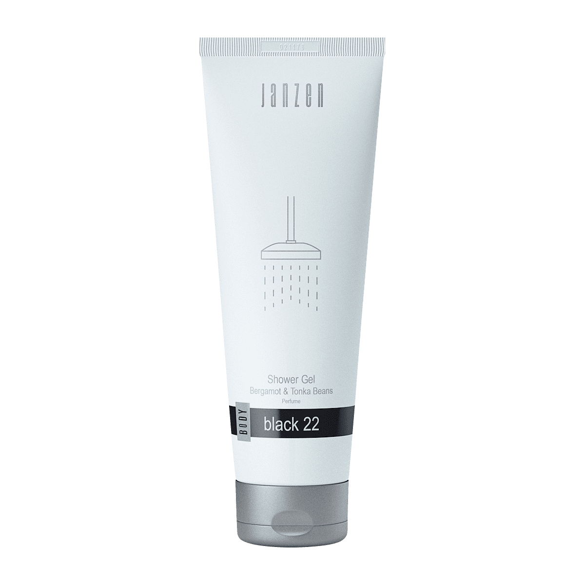 JANZEN Shower Gel Black 22