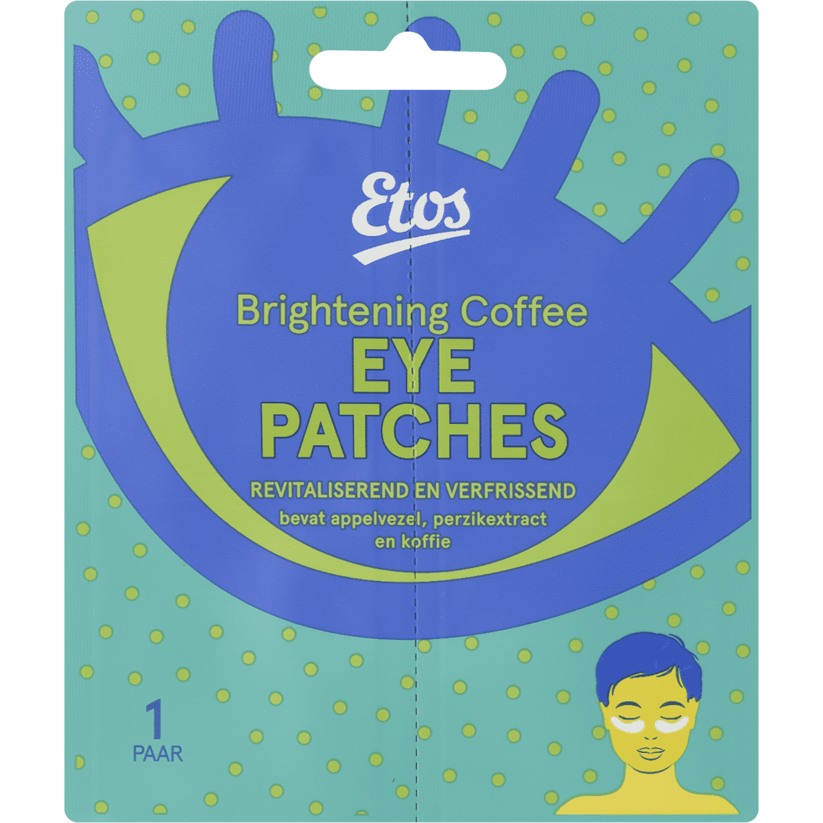 Etos Brightening Coffee Eye Patches