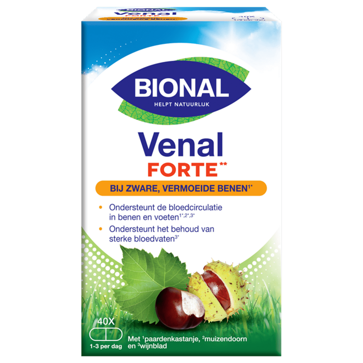 Bional Venal Forte Capsules 40 stuks