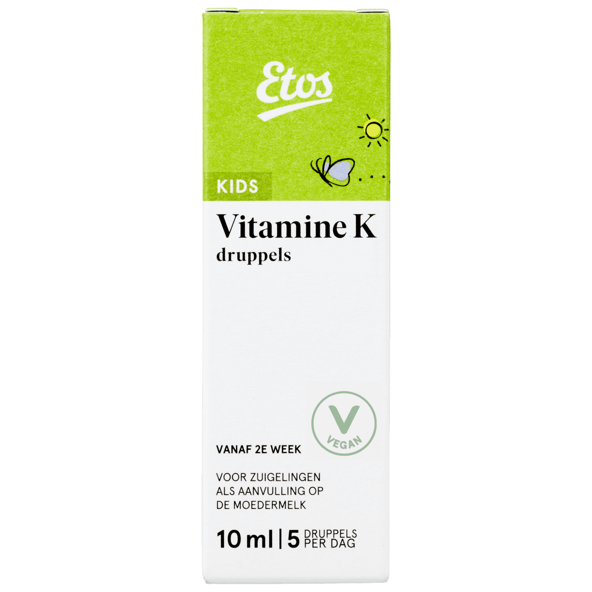 Etos Kids Vitamine K Druppels 10 ML