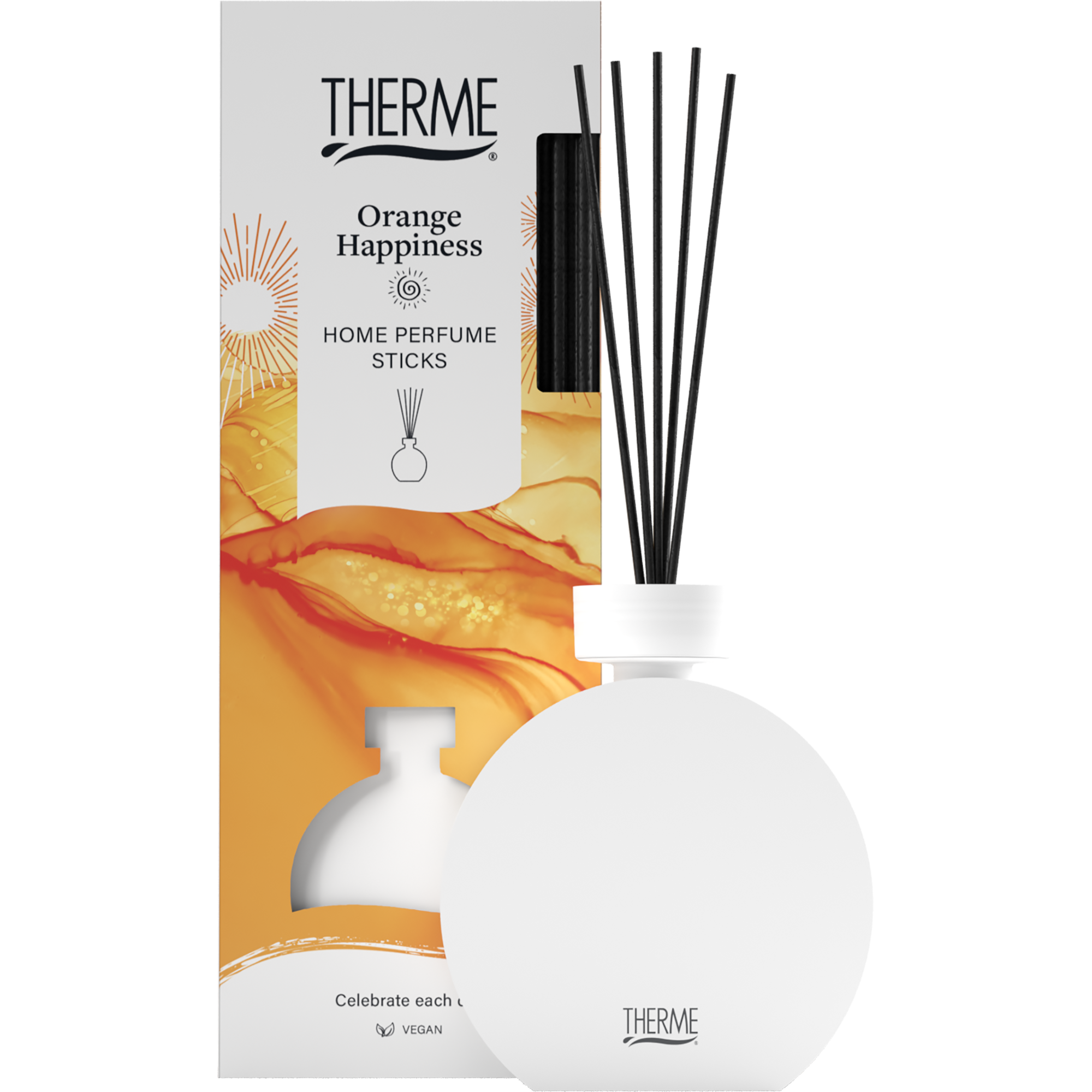 Therme Orange Happiness Fragrance Sticks 150 ML