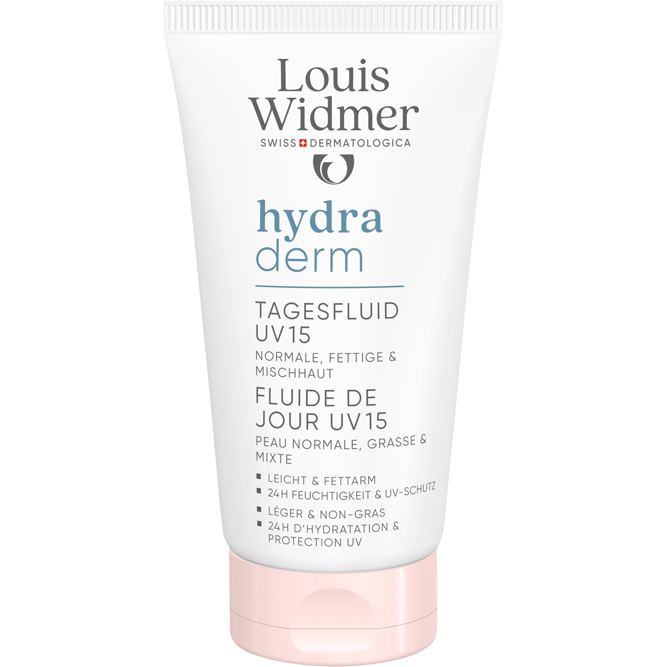 Louis Widmer Hydraderm Dag Fluide SPF15 50 ML