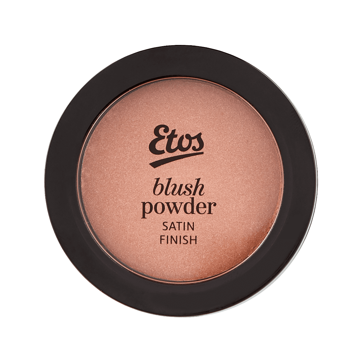 Etos Blush Powder Satin Finish Wild Sunset 1 EA Etos