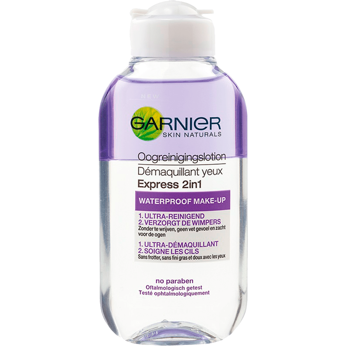 Garnier Skin Naturals 2-in-1 Oogreinigingslotion 125 ML