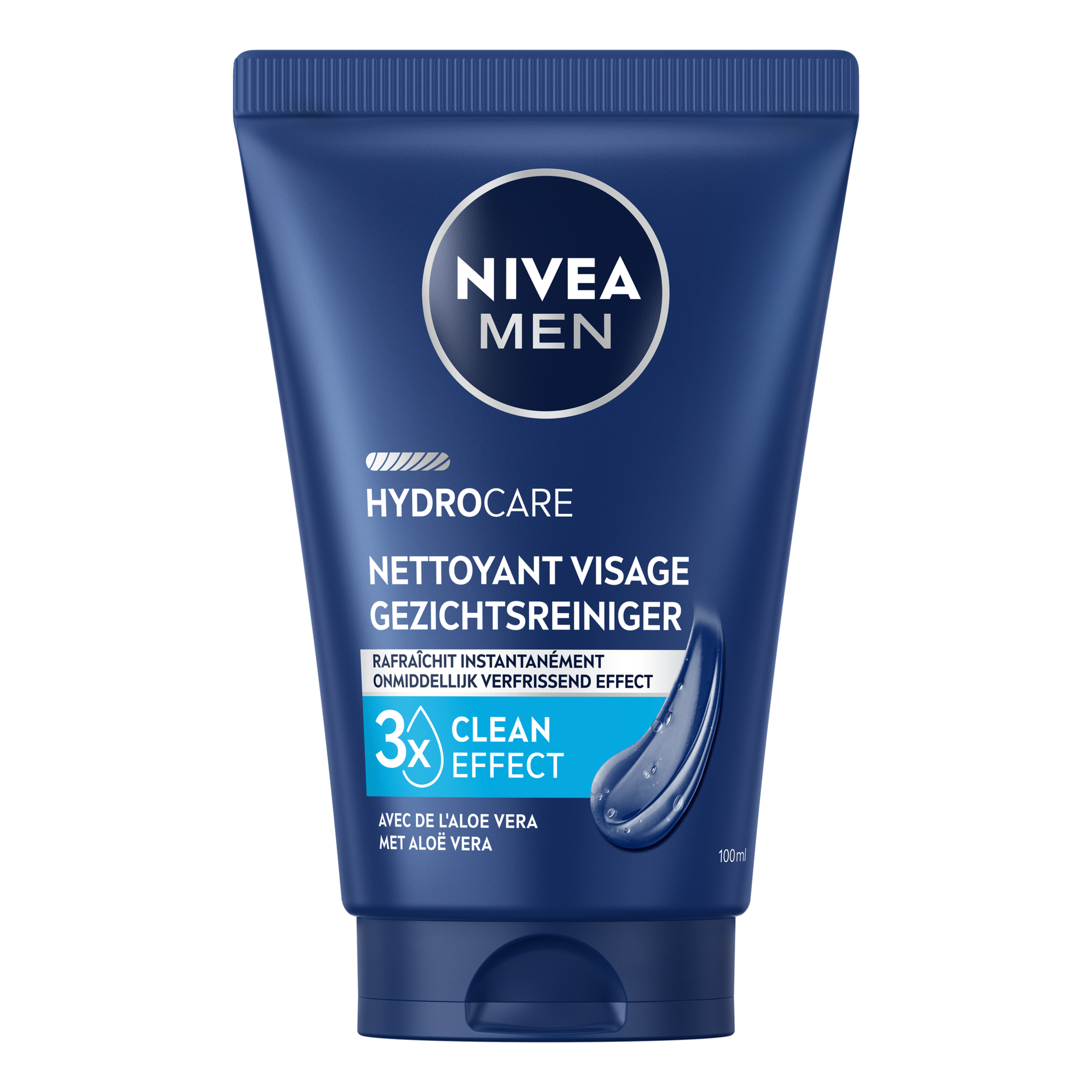 NIVEA MEN Hydrocare Verfrissende Face Wash 100 ML