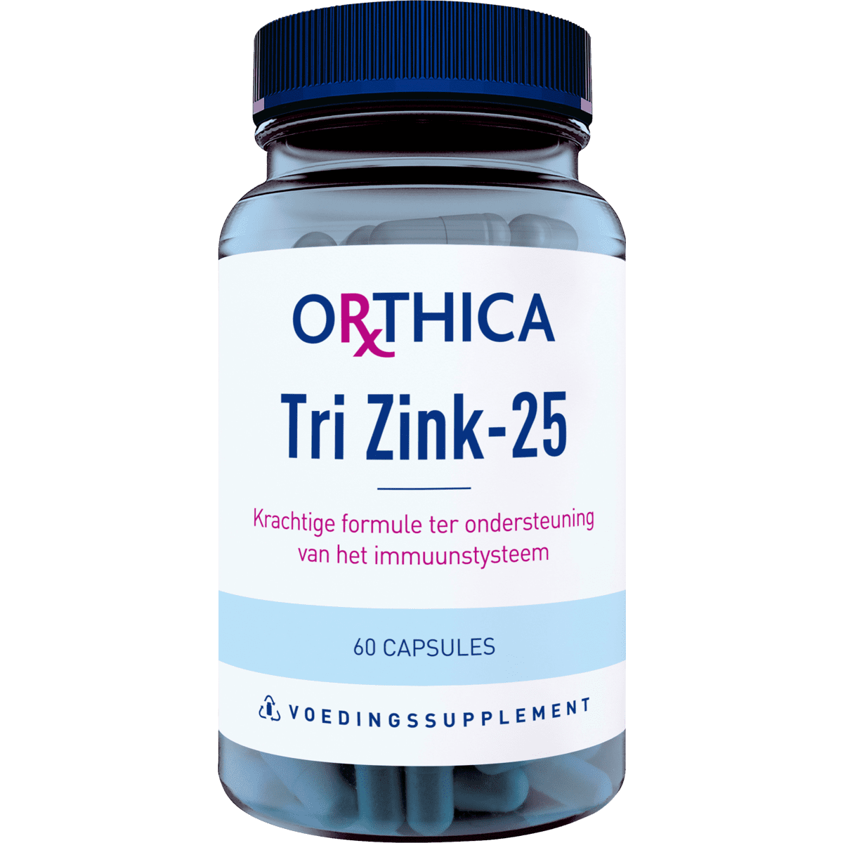 Orthica Tri-zink 25 Capsules 60 stuks