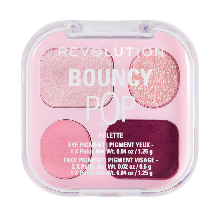 Revolution Bouncy Pop Shadow Palette Dream