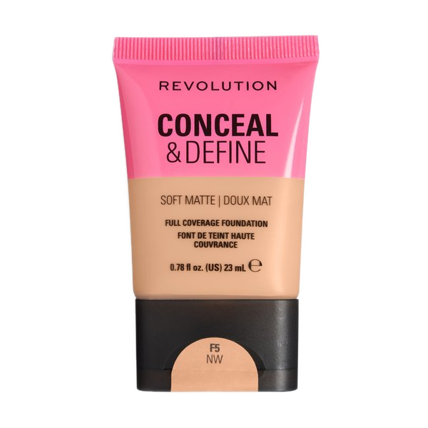 Revolution Conceal & Define Foundation F5Nw