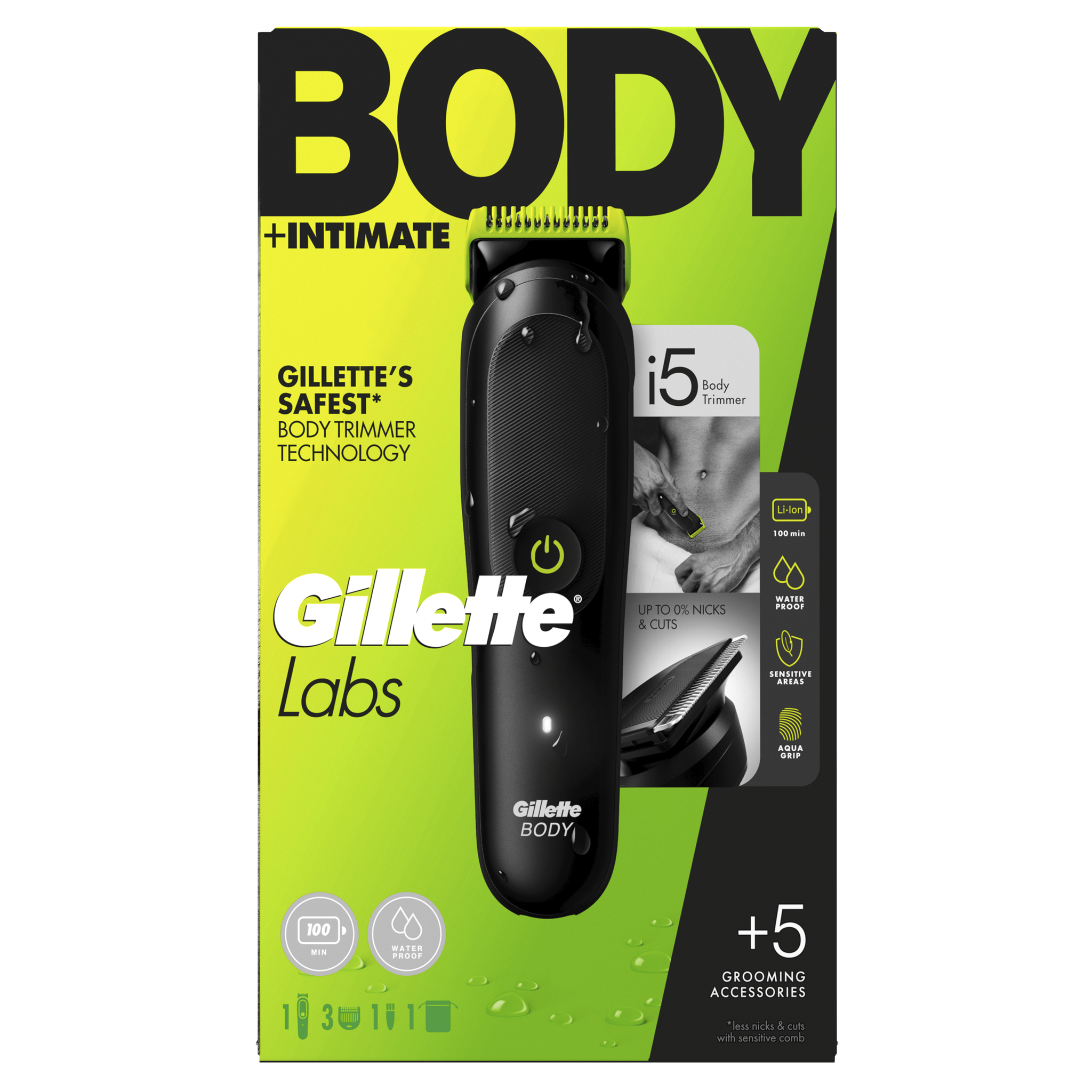 GilletteLabs Body Trimmer i5
