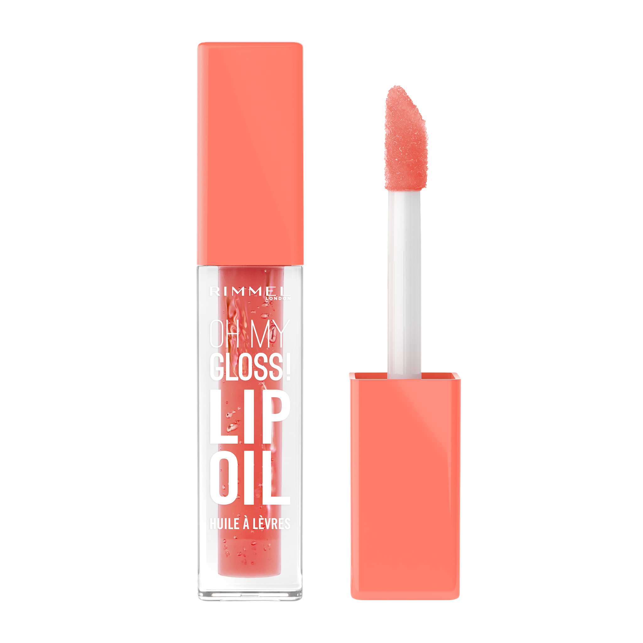 Rimmel Oh My Gloss! Lip Oil 002 Peachy Coral