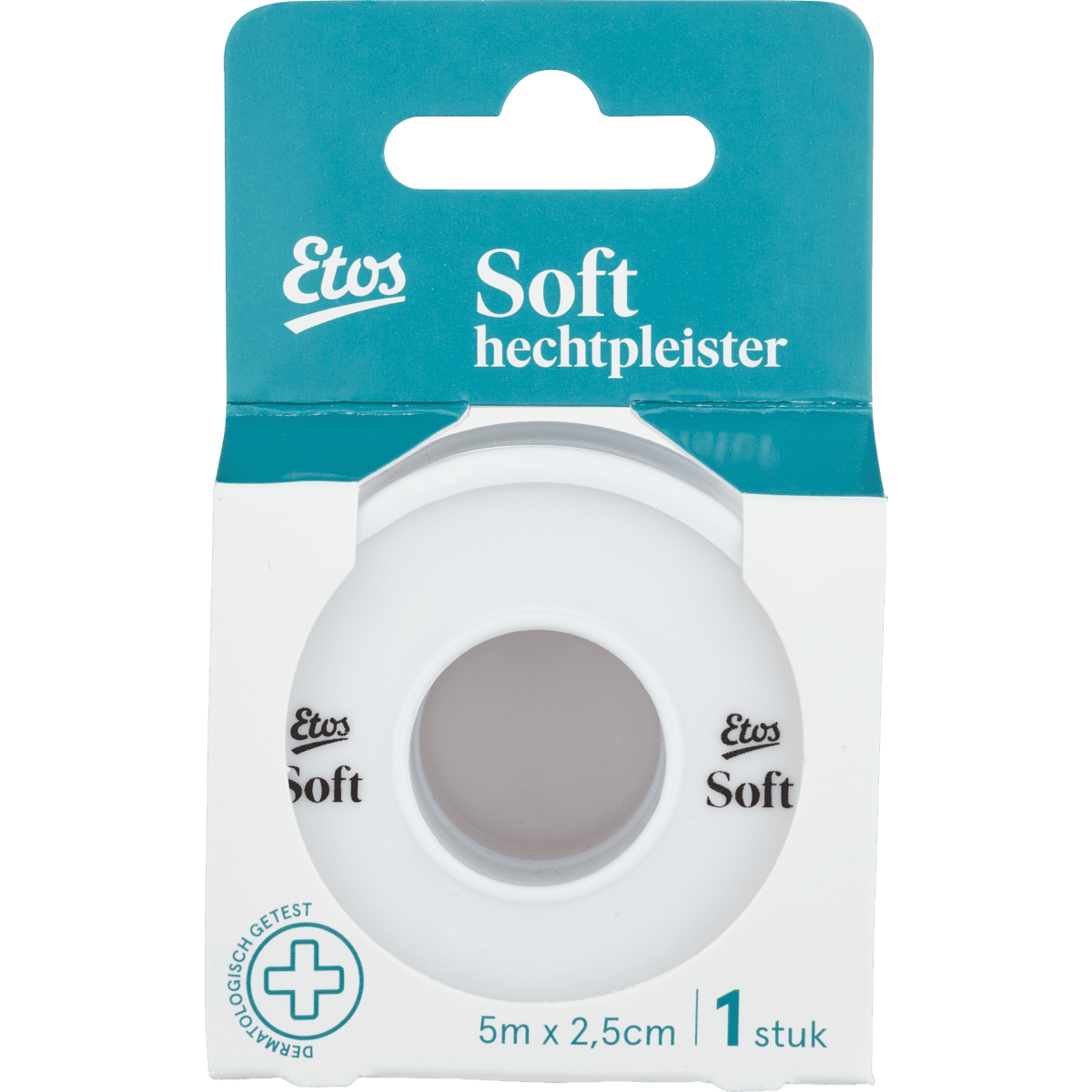 Etos Hechtpleister Soft 5 M x 2,5 CM