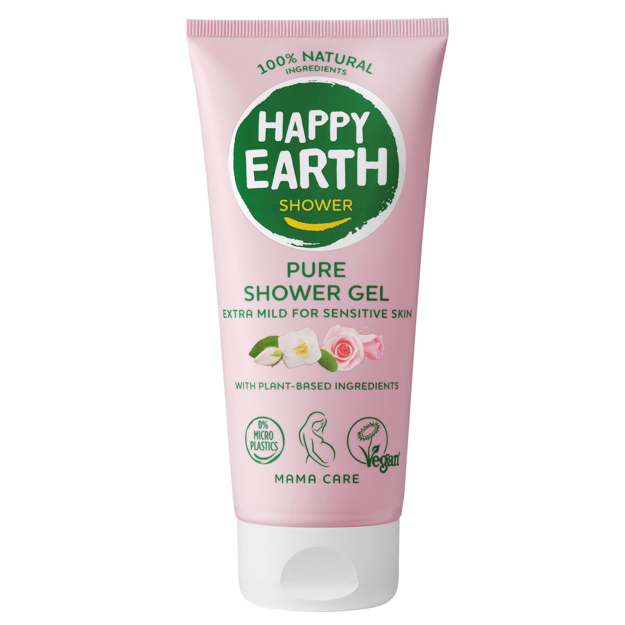 Happy Earth 100% Natuurlijke Mama Care Douchegel 200 ML