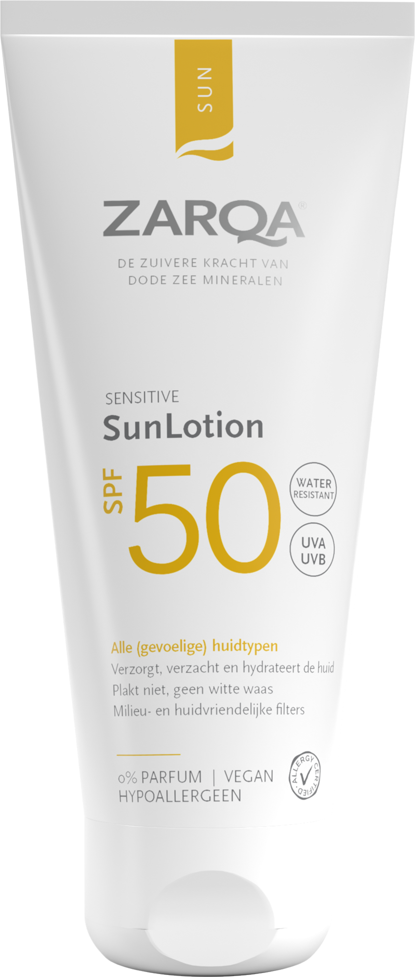 ZARQA SunLotion SPF50 Sensitive 200 ML