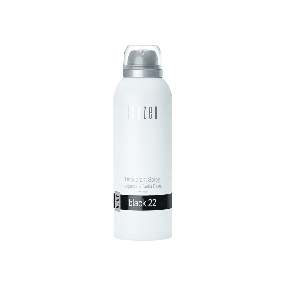 JANZEN Deodorant Spray Black 22