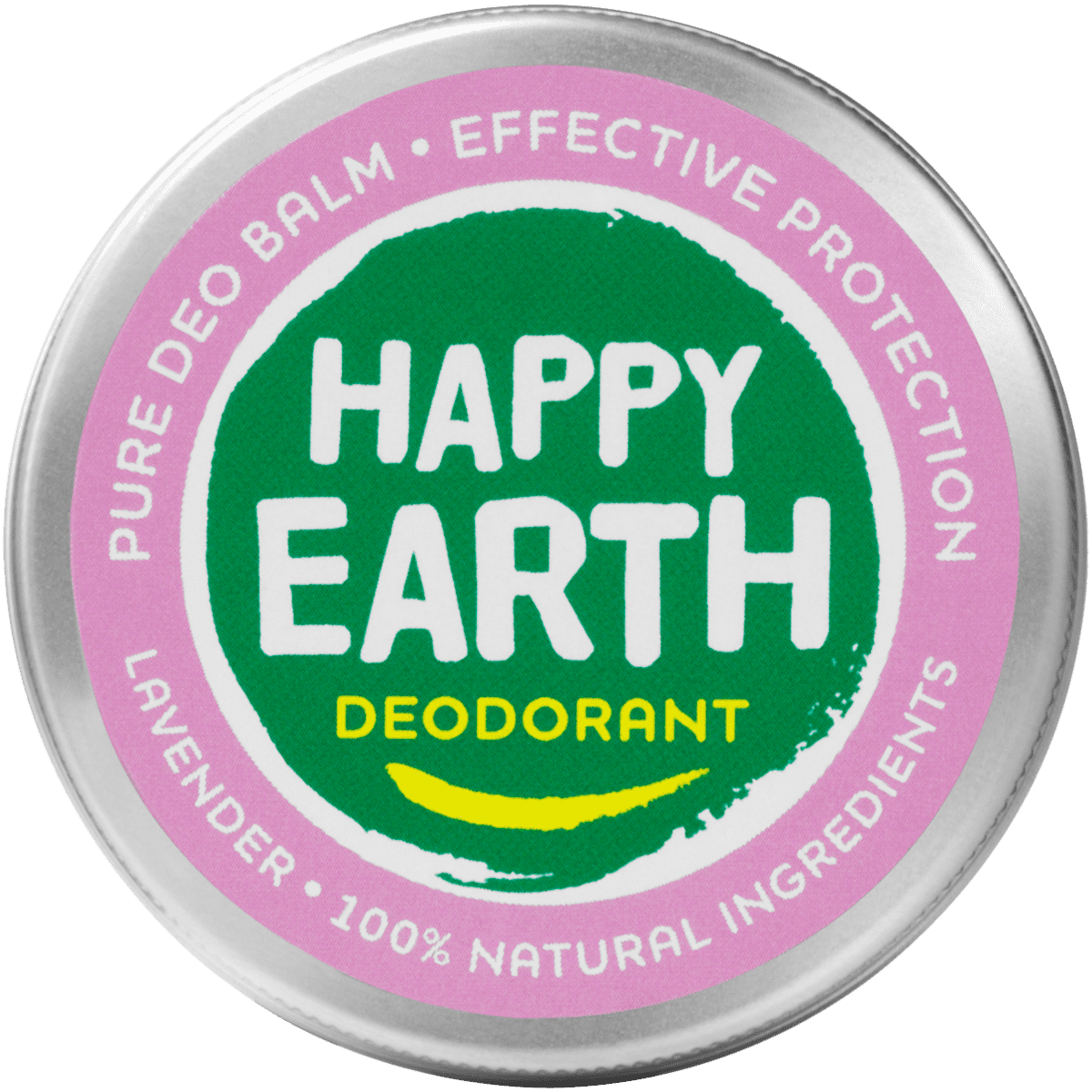 Happy Earth 100% Natuurlijke Lavender Deodorant Balm 45 gram