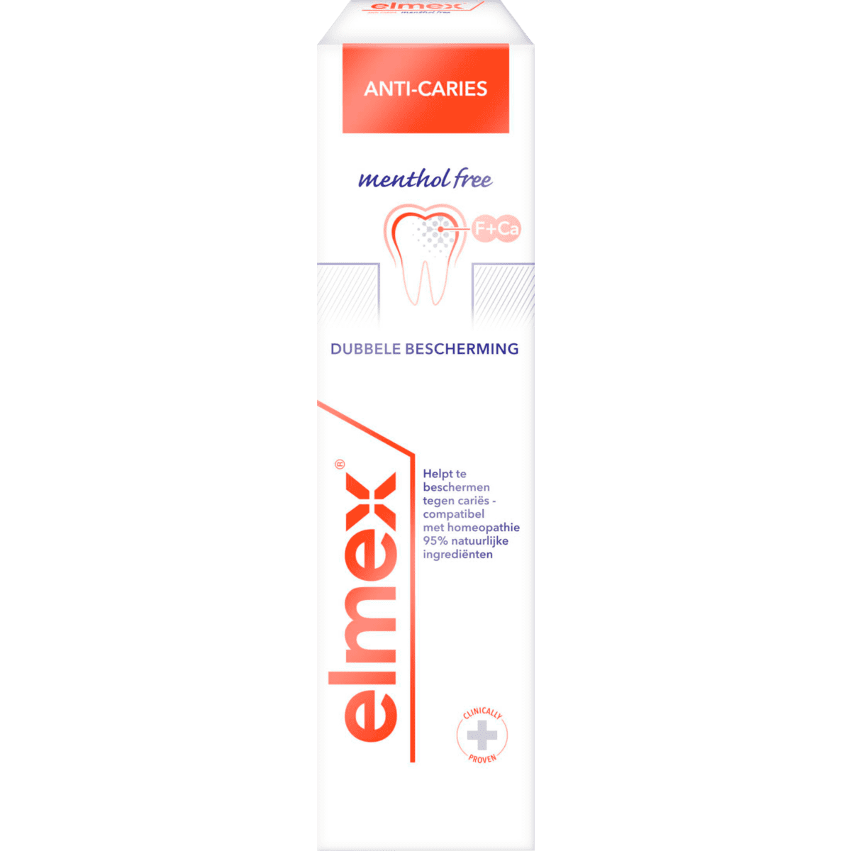 Elmex® Anti-Cariës Original Mentholvrij Tandpasta 75 ML