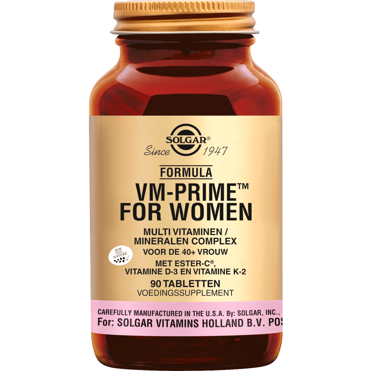 Solgar Formula VM-Prime for Women 40+ Tabletten 90 stuks