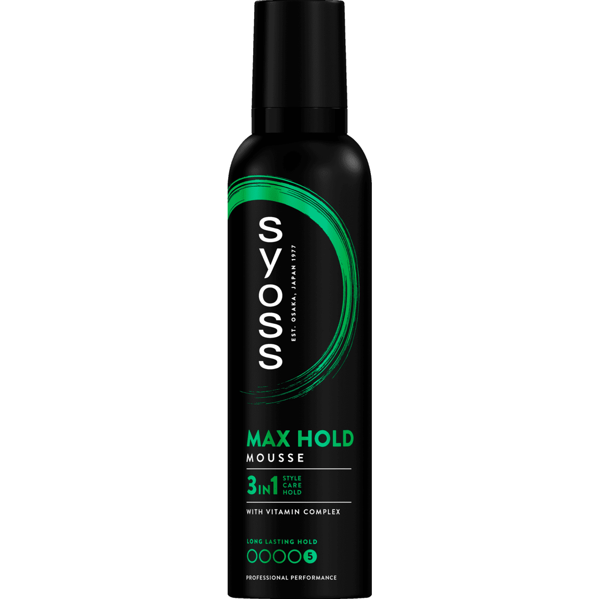 Syoss Max Hold Haarmousse 250 ML