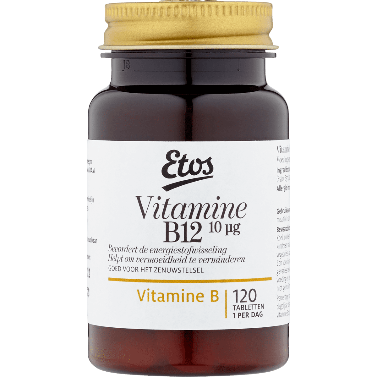 Etos Vitamine B12 10 ug Tabletten