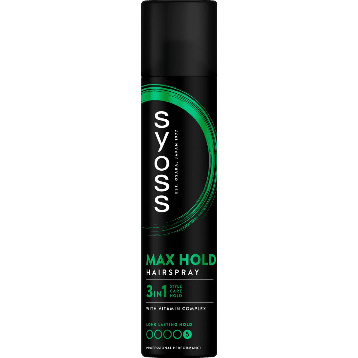Syoss Max Hold Haarspray 300 ML