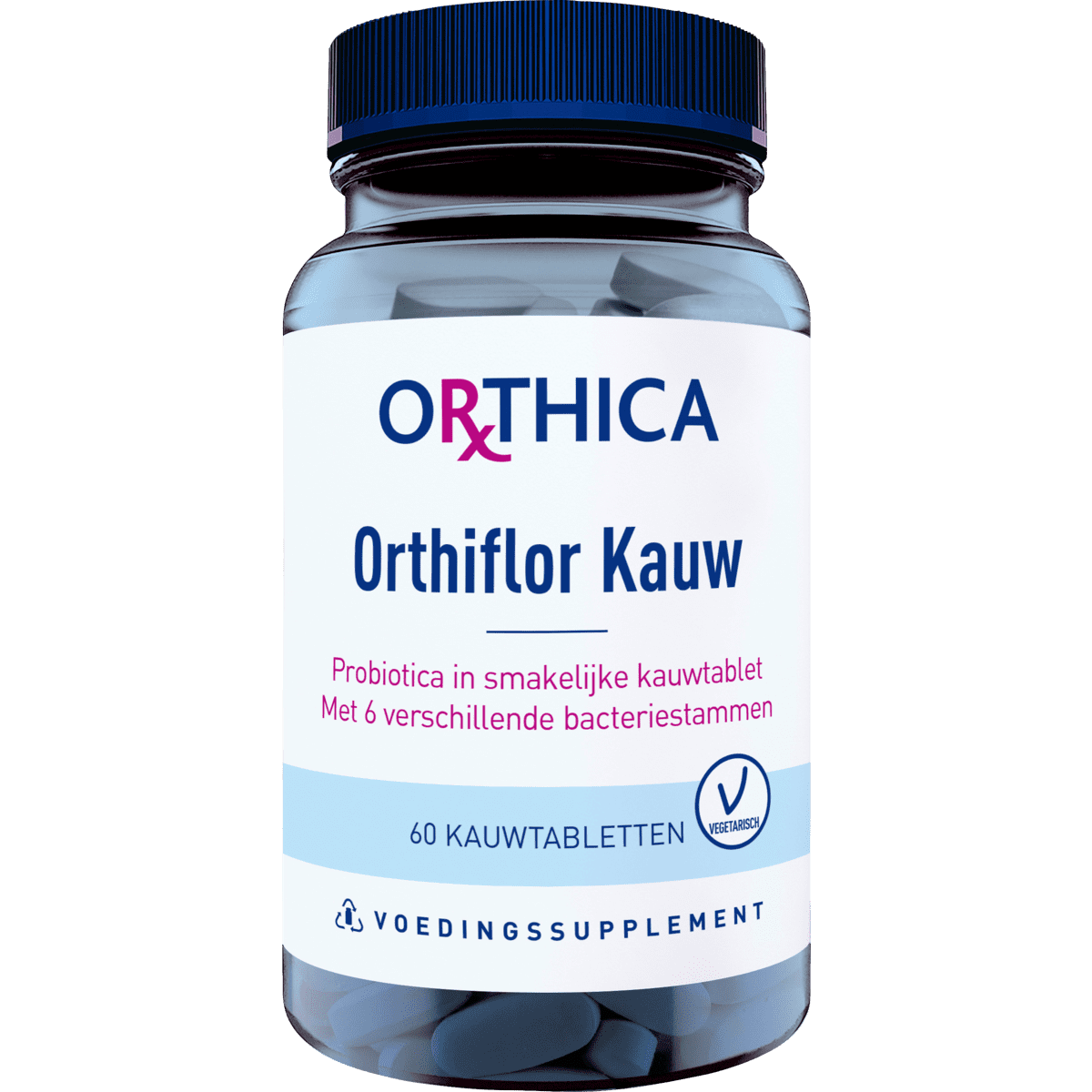 Orthica Orthiflor Pot Kauwtabletten 60 stuks