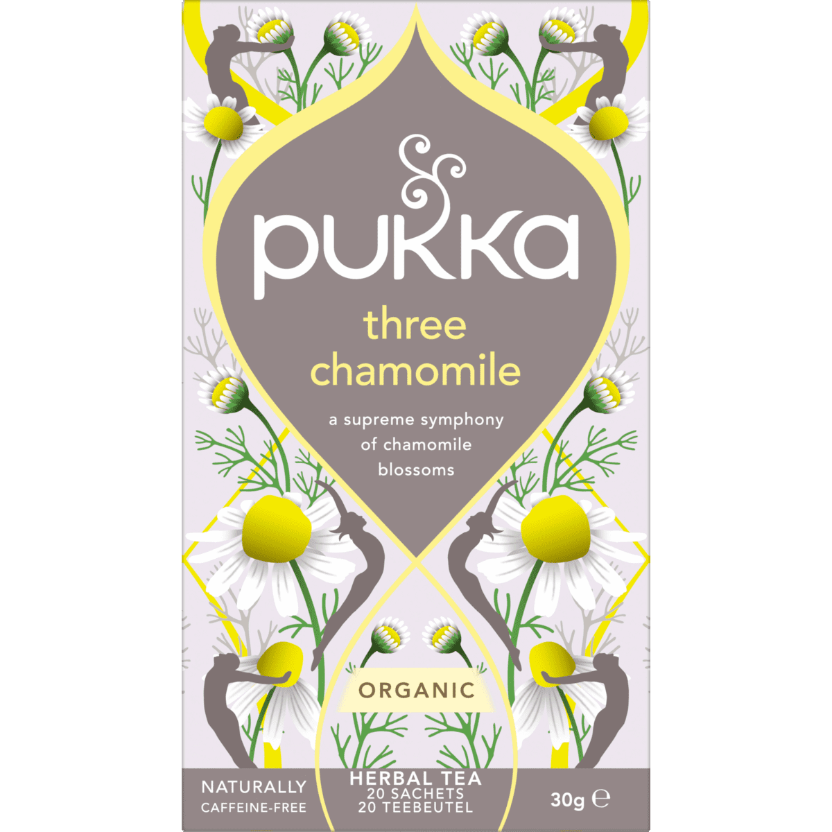 Pukka Theezakjes Three Chamomile 20 stuks
