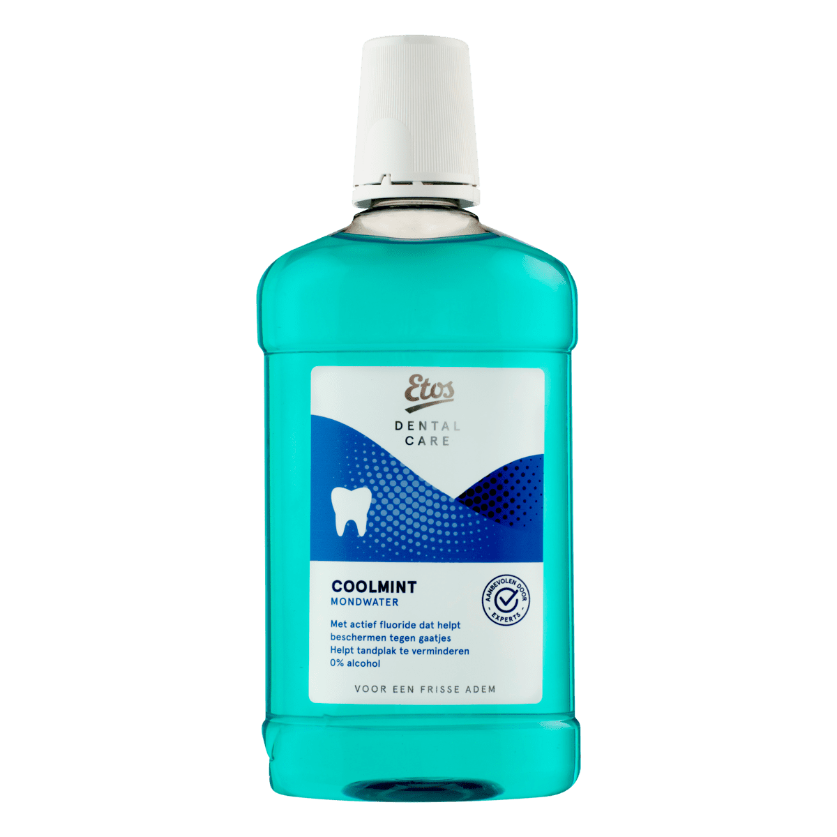 Etos Dental Care Coolmint Mondwater 500 ML Etos