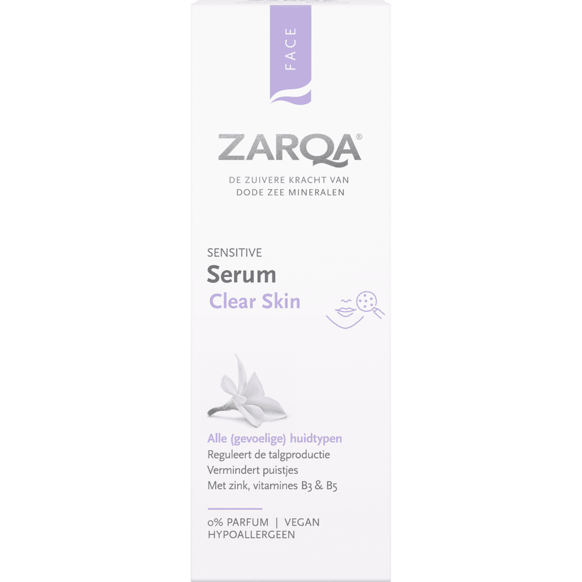 ZARQA Sensitive Serum Clear Skin 30 ML