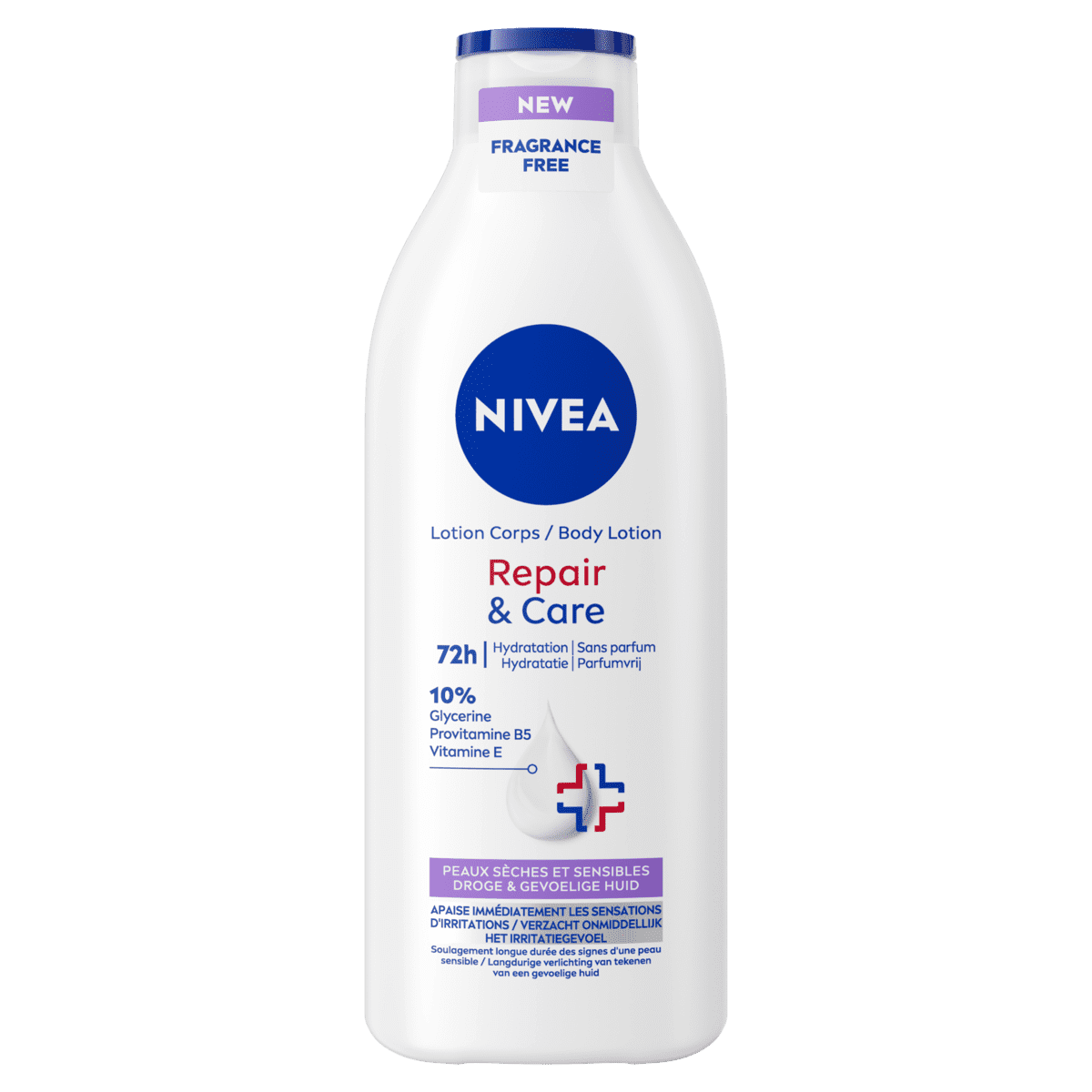 NIVEA Repair & Care Sensitive Bodylotion 400 ML